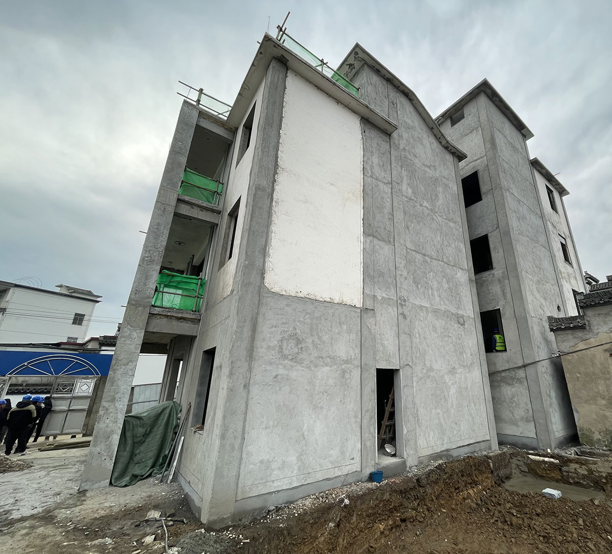 黨建引領(lǐng)進(jìn)工地，支部聯(lián)動促發(fā)展