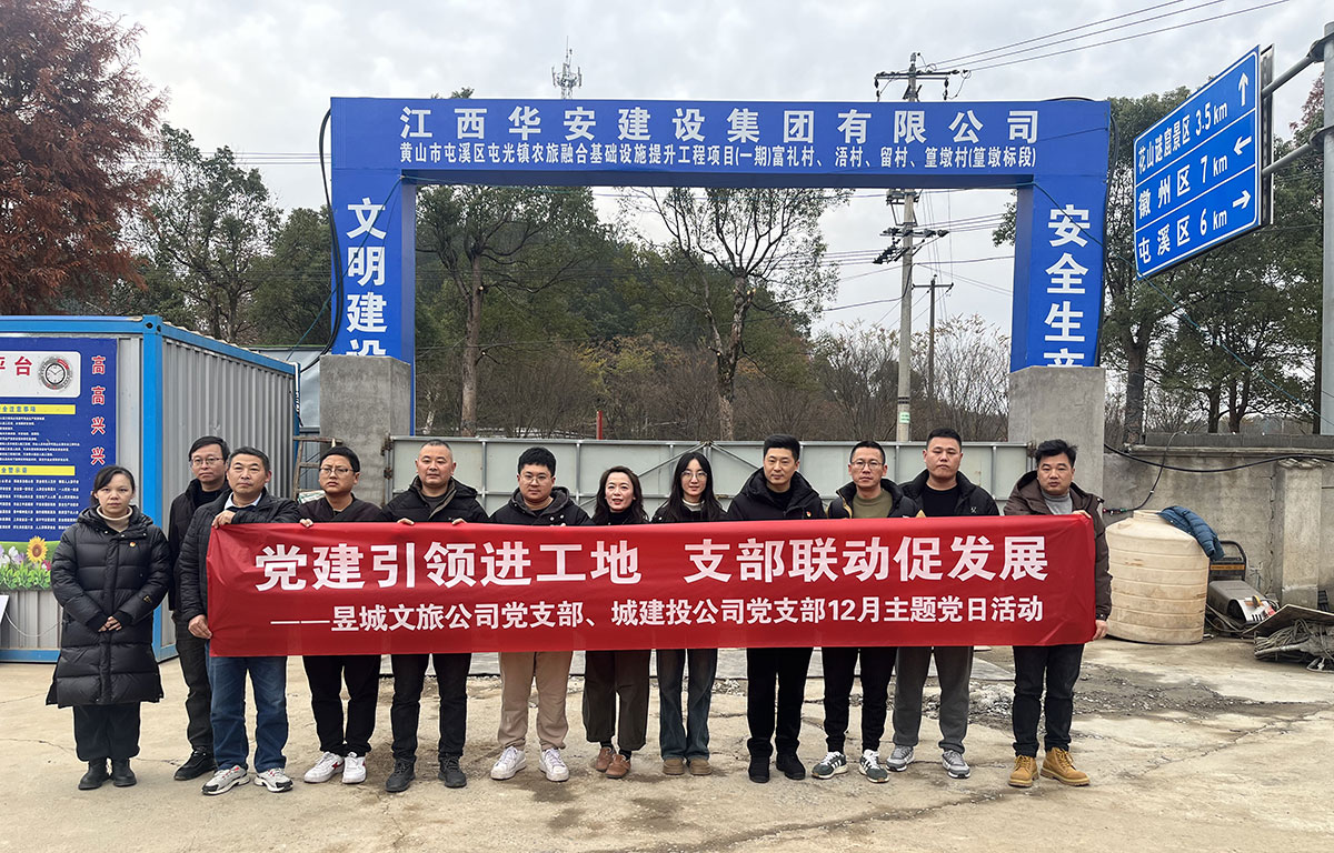 黨建引領(lǐng)進(jìn)工地，支部聯(lián)動(dòng)促發(fā)展